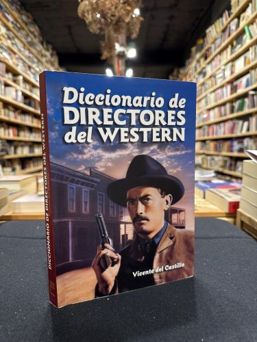 Portada do libro de Diccionario de directores del western