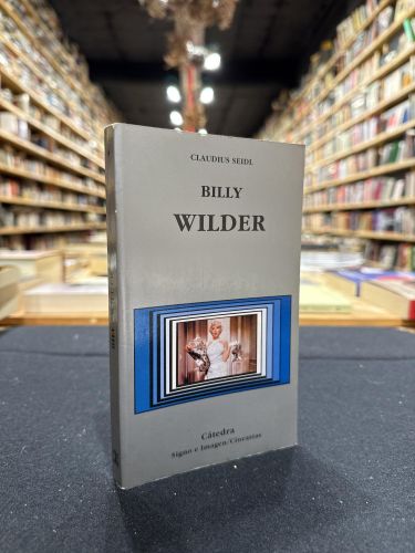 Portada do libro de Billy Wilder (Signo E Imagen - Signo E Imagen. Cineastas)