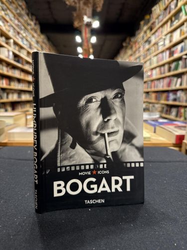 Portada do libro de BOGART. MOVIE ICONS