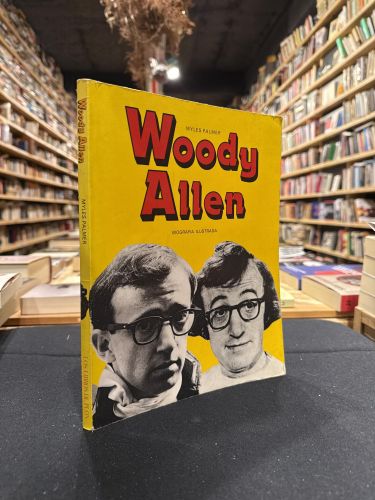Portada do libro de Woody Allen. Una biografia ilustrada