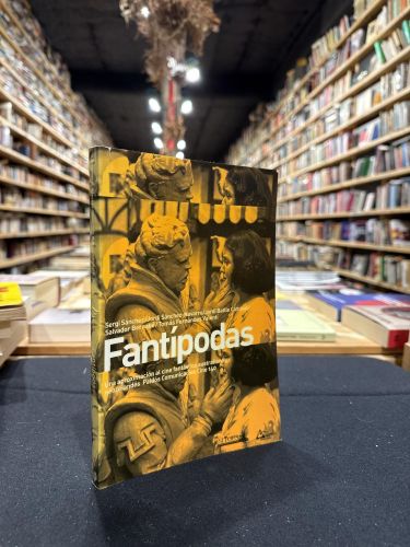Portada do libro de Fantípodas