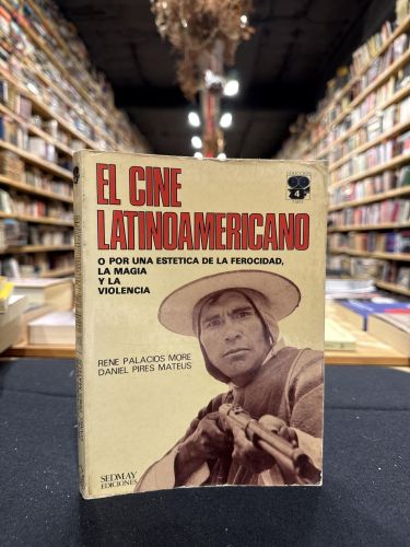 Portada do libro de El cine latinoamericano