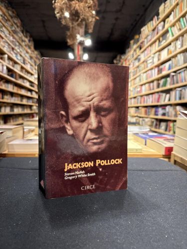 Portada do libro de Jackson Pollock
