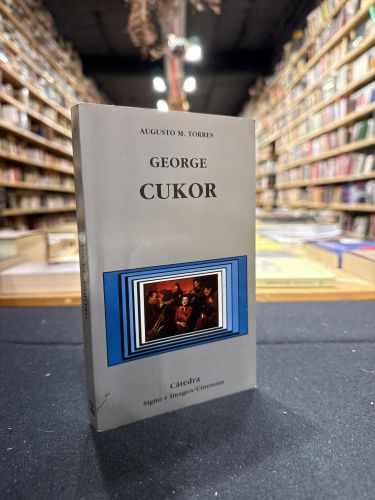 Portada do libro de George Cukor