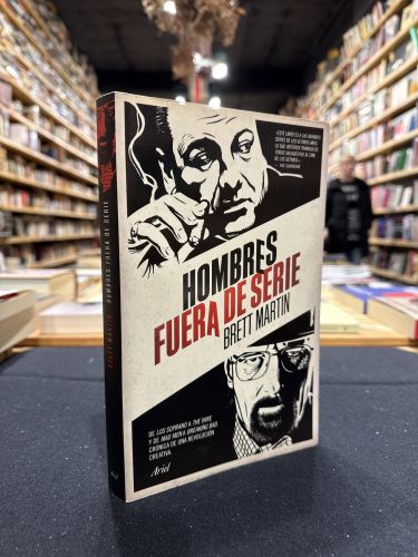 Portada do libro de Hombres fuera de serie