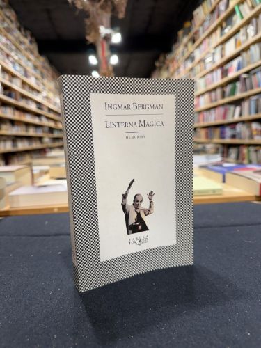 Portada do libro de Linterna mágica