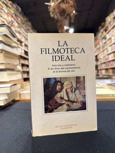 Portada do libro de La filmoteca idea