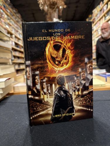Portada do libro de EL MUNDO DE LOS JUEGOS DEL HAMBRE