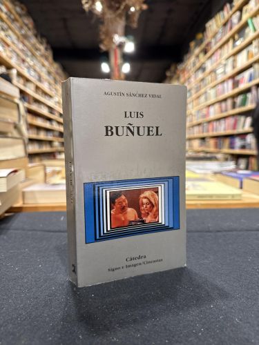 Portada do libro de Luis Buñel
