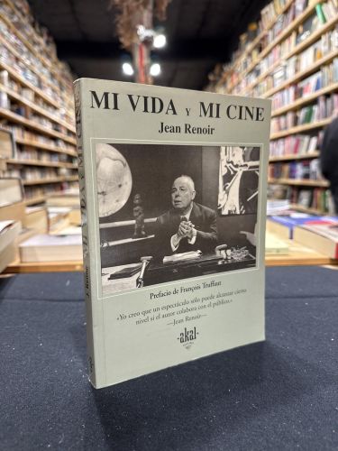 Portada do libro de Mi vida y mi cine