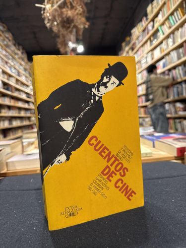 Portada do libro de Cuentos de cine