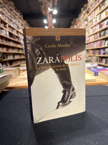 Portada do libro de Zarapolis