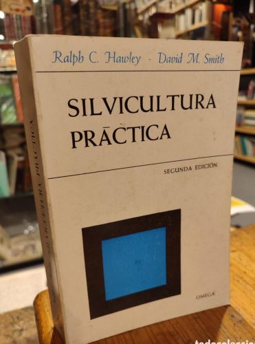 Portada do libro de SILVICULTURA PRACTICA. HAWLEY. SMITH