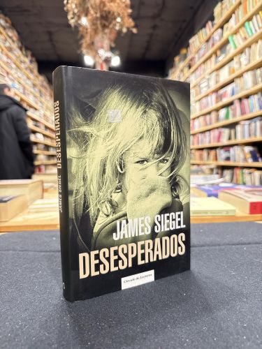 Portada do libro de Desesperados