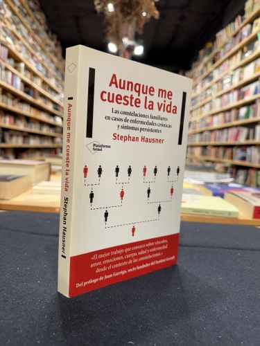 Portada do libro de Aunque me cueste la vida