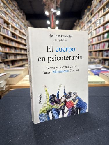 Portada do libro de El cuerpo en psicoterapia