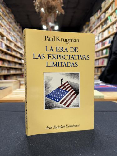 Portada do libro de La era de las expectativas limitadas