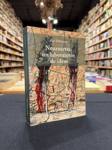Portada do libro de NEUROARTES UN LABORATORIO DE IDEAS