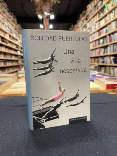 Portada do libro de Una vida inesperada