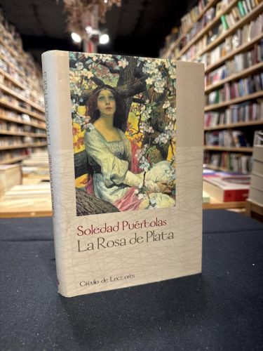 Portada do libro de La rosa de plata