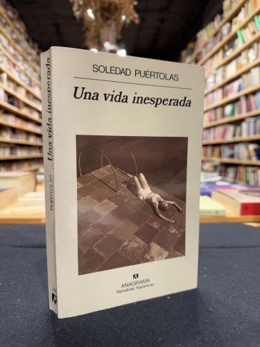 Portada do libro de Una vida inesperada