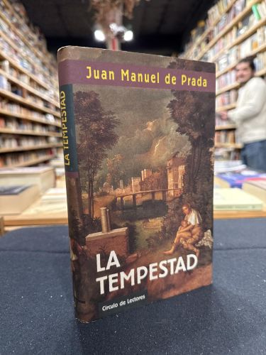 Portada do libro de LA TEMPESTAD