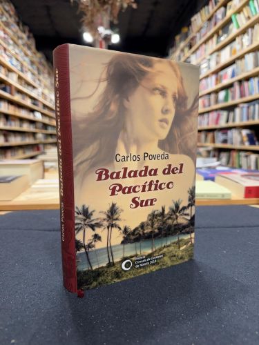 Portada do libro de Balada del Pacífico sur