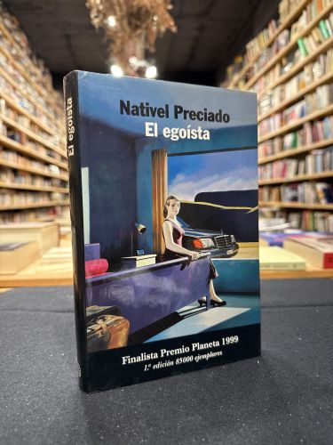 Portada do libro de El egoísta
