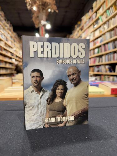 Portada do libro de Perdidos. Símbolos de vida