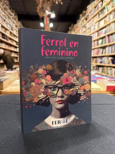 Portada do libro de Ferrol en feminino