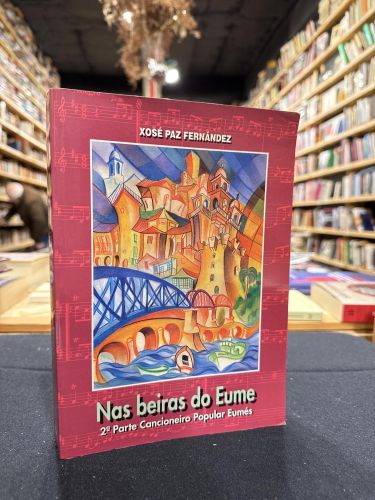 Portada do libro de Nas beiras do Eume
