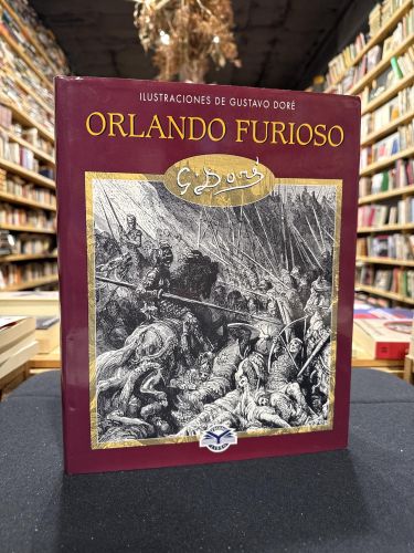 Portada do libro de Orlando furioso