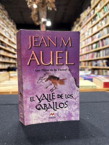 Portada do libro de El valle de los caballos