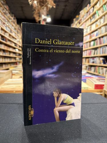 Portada do libro de Contra el viento del norte