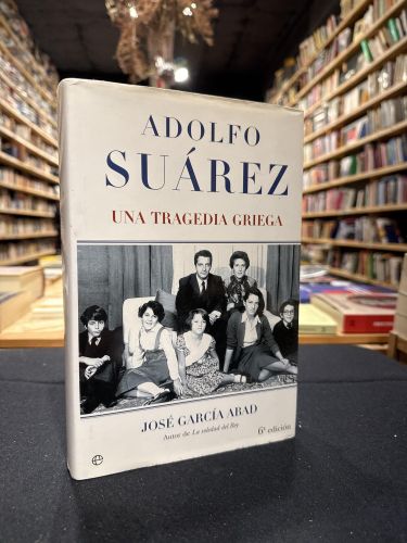 Portada do libro de Adolfo Suárez