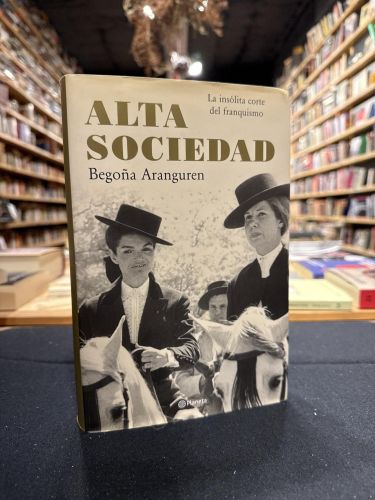 Portada do libro de Alta sociedad