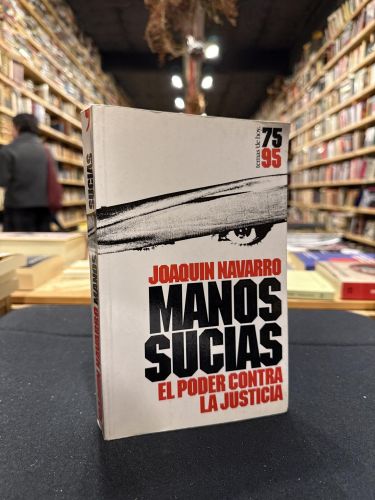 Portada do libro de Manos sucias