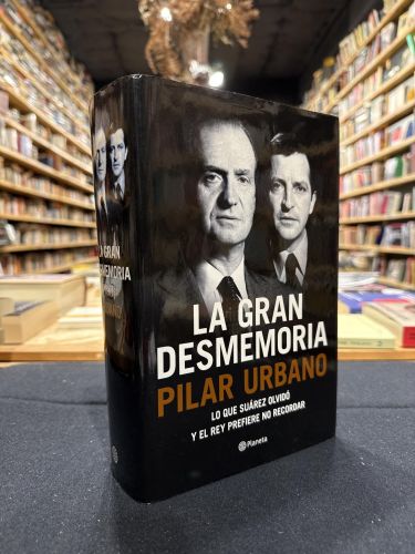 Portada do libro de La gran desmemoria