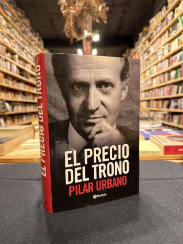Portada do libro de El precio del trono