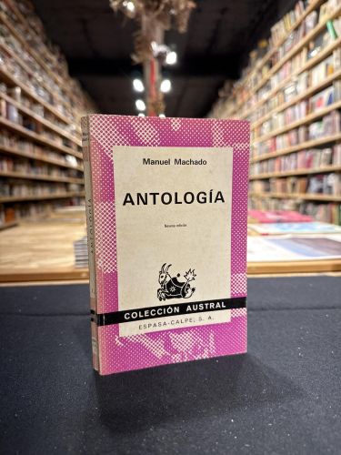 Portada do libro de Antología