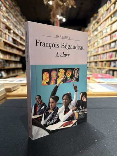 Portada do libro de A clase