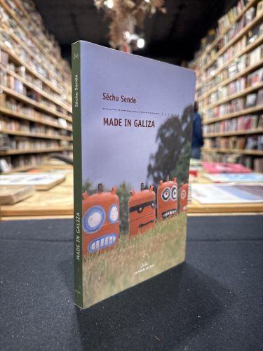Portada do libro de Made in Galiza