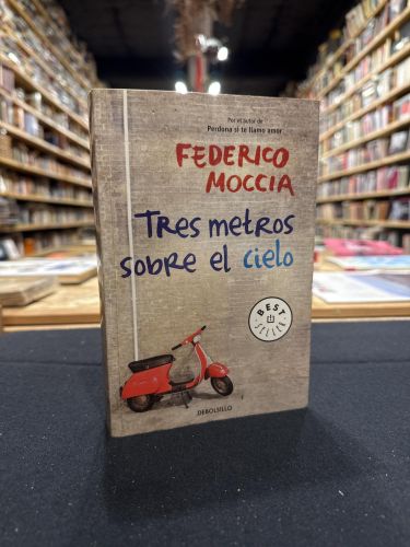 Portada do libro de Tres metros sobre el cielo