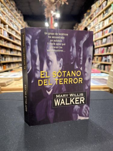 Portada do libro de El sótano del terror