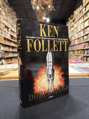 Portada do libro de Doble juego