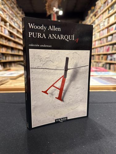 Portada do libro de Pura anarquía
