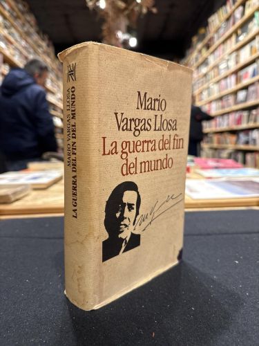 Portada do libro de La guerra del fin del mundo