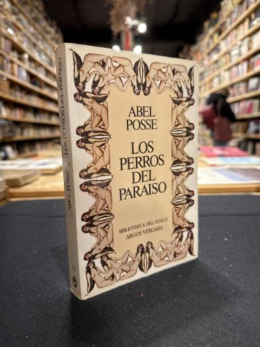 Portada do libro de Los perros del paraíso
