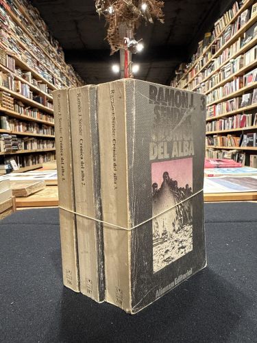 Portada do libro de Crónica del Alba