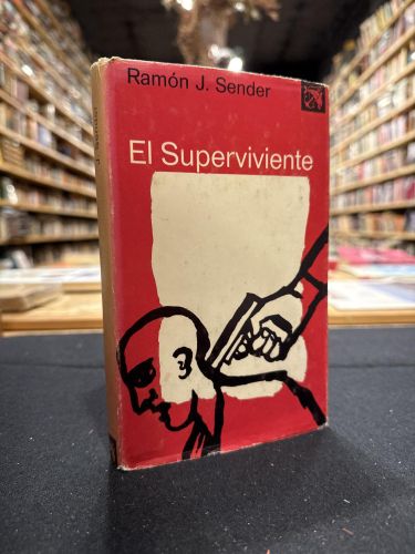 Portada do libro de El superviviente